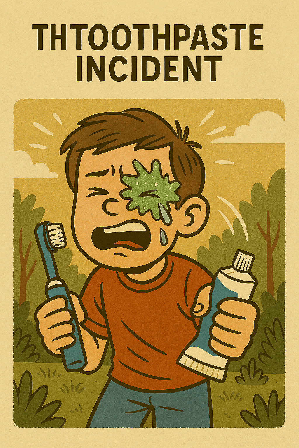 The Toothpaste Incident
